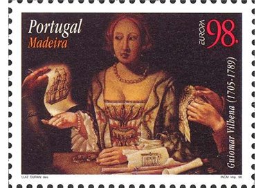 MADERA 1996 Europa MNH**