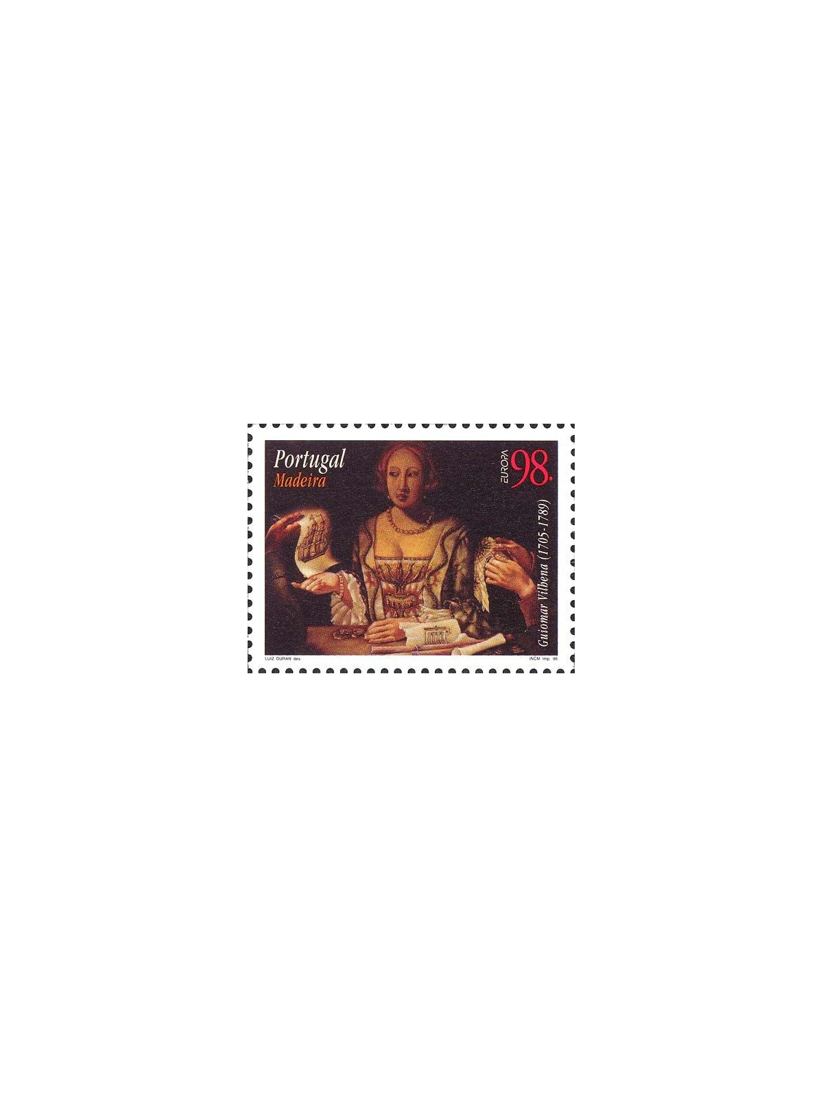 MADEIRA 1996 Europe MNH**