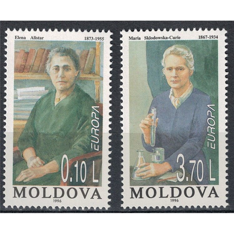 MOLDAVIA 1996 Europa 2v MNH**