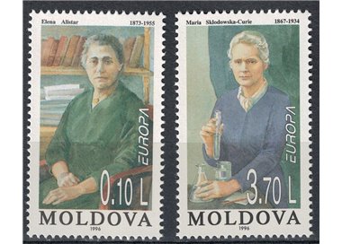 MOLDAVIA 1996 Europa 2v MNH**