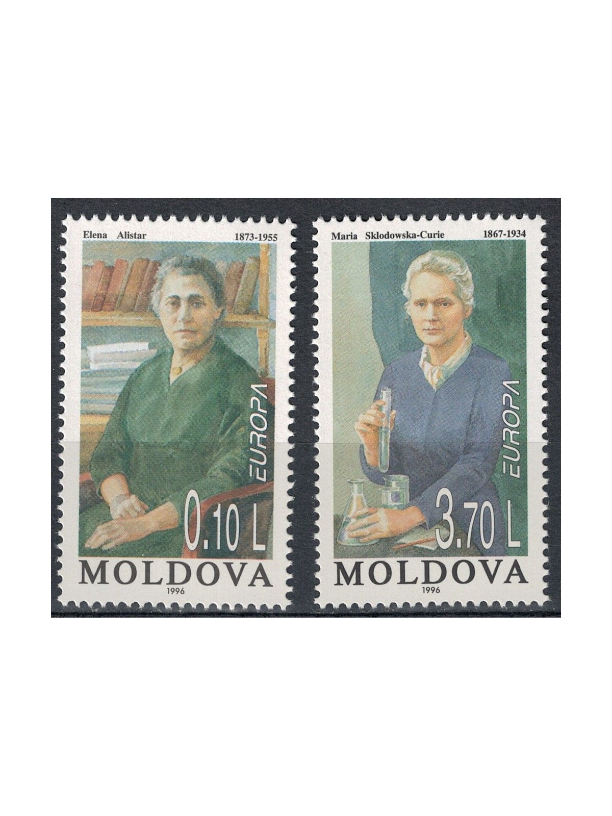 MOLDAVIA 1996 Europa 2v MNH**