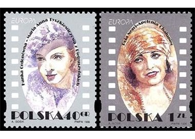 POLONIA 1996 Europa 2v MNH**