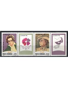 ROMANIA 1996 Europe 2v MNH**