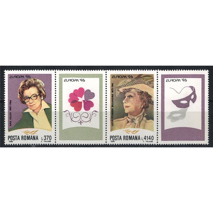 ROMANIA 1996 Europe 2v MNH**