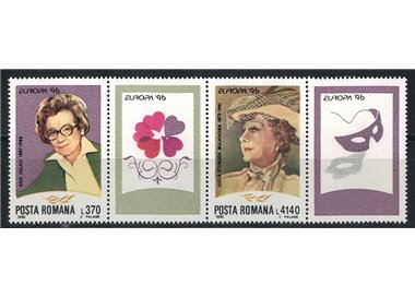 ROMANIA 1996 Europa 2v MNH**