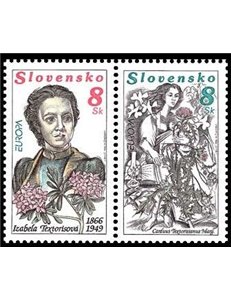 SLOVAKIA 1996 Europe 2v MNH**