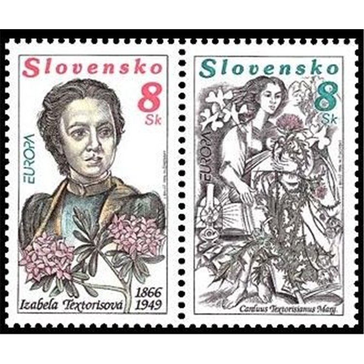 SLOVAKIA 1996 Europe 2v MNH**