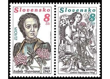 SLOVAKIA 1996 Europe 2v MNH**