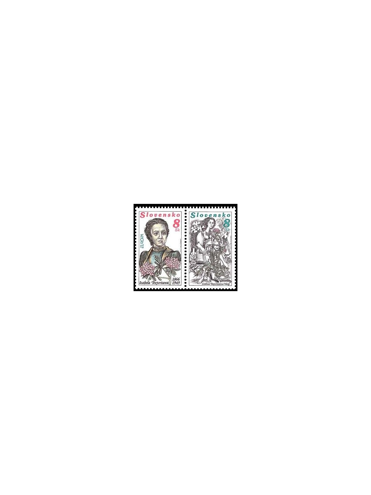 SLOVACCHIA 1996 Europa 2v MNH**
