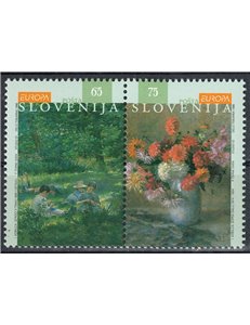 SLOVENIA 1996 Europe 2v MNH**