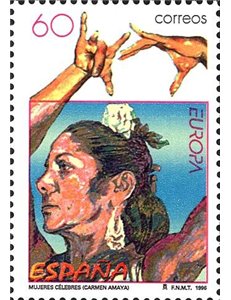 SPAIN 1996 Europe MNH**