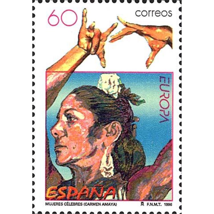SPAIN 1996 Europe MNH**