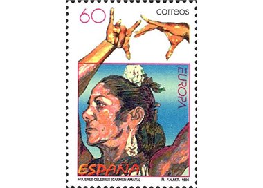 SPAIN 1996 Europe MNH**
