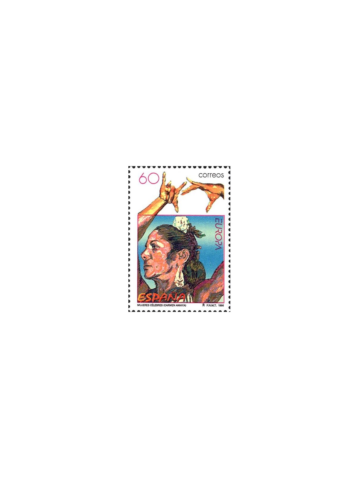 SPAIN 1996 Europe MNH**