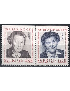 SVEZIA 1996 Europa 2v MNH**