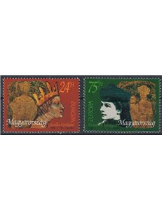 UNGHERIA 1996 Europa 2v MNH**