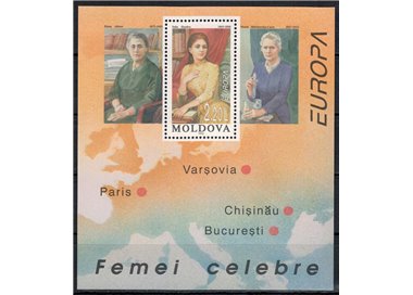 MOLDAVIA 1996 Europa BF MNH**
