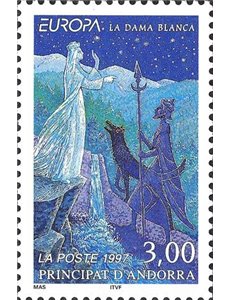 FRENCH ANDORRA 1997 Europe MNH**