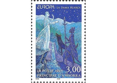 FRENCH ANDORRA 1997 Europe MNH**