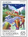 SPANISH ANDORRA 1997 Europe MNH**