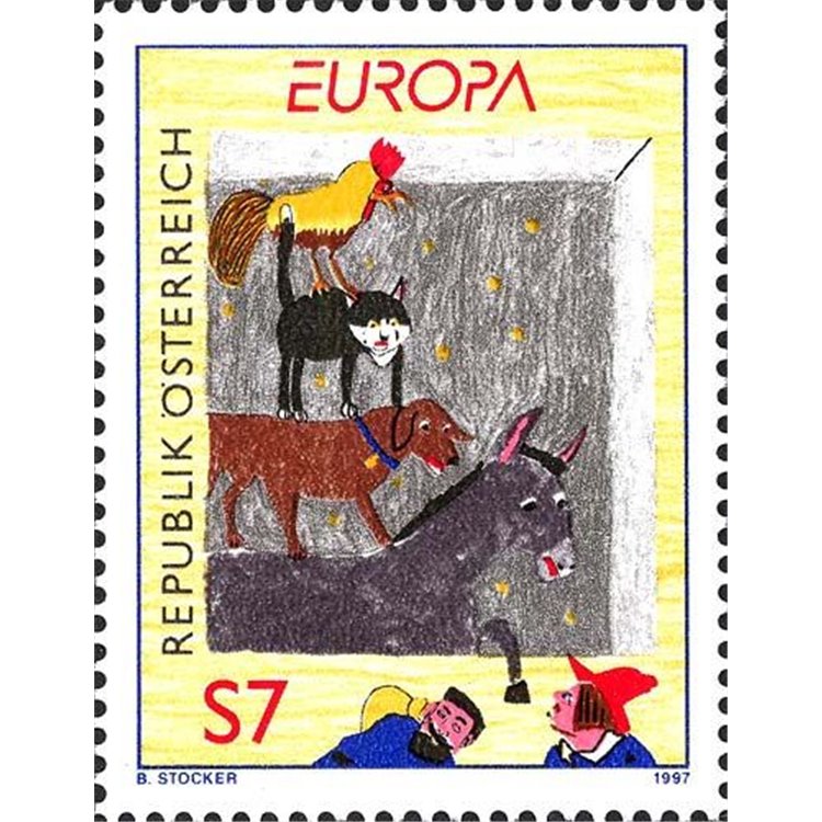 AUSTRIA 1997 Europa MNH**