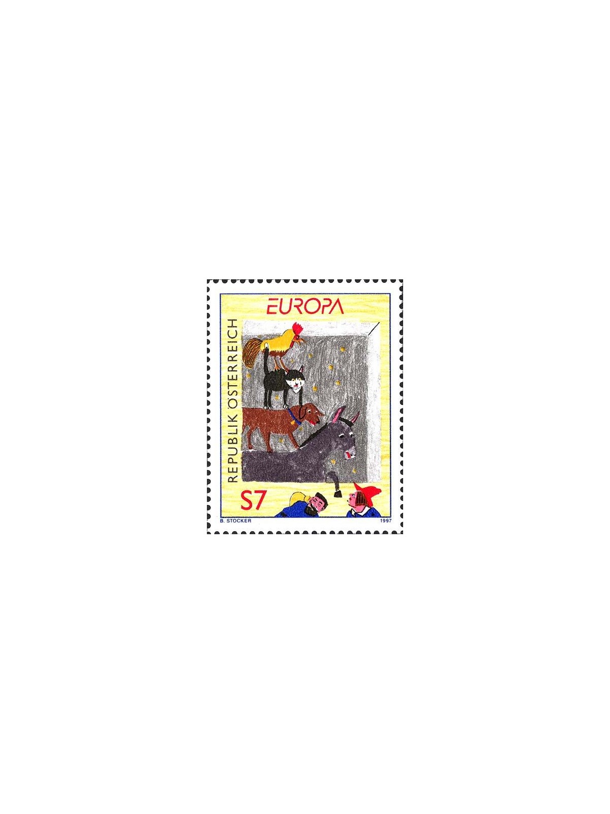 AUSTRIA 1997 Europa MNH**