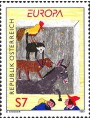 AUSTRIA 1997 Europa MNH**