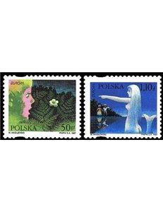 POLAND 1997 Europe 2v MNH**