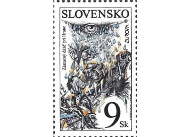 SLOVACCHIA 1997 Europa MNH**