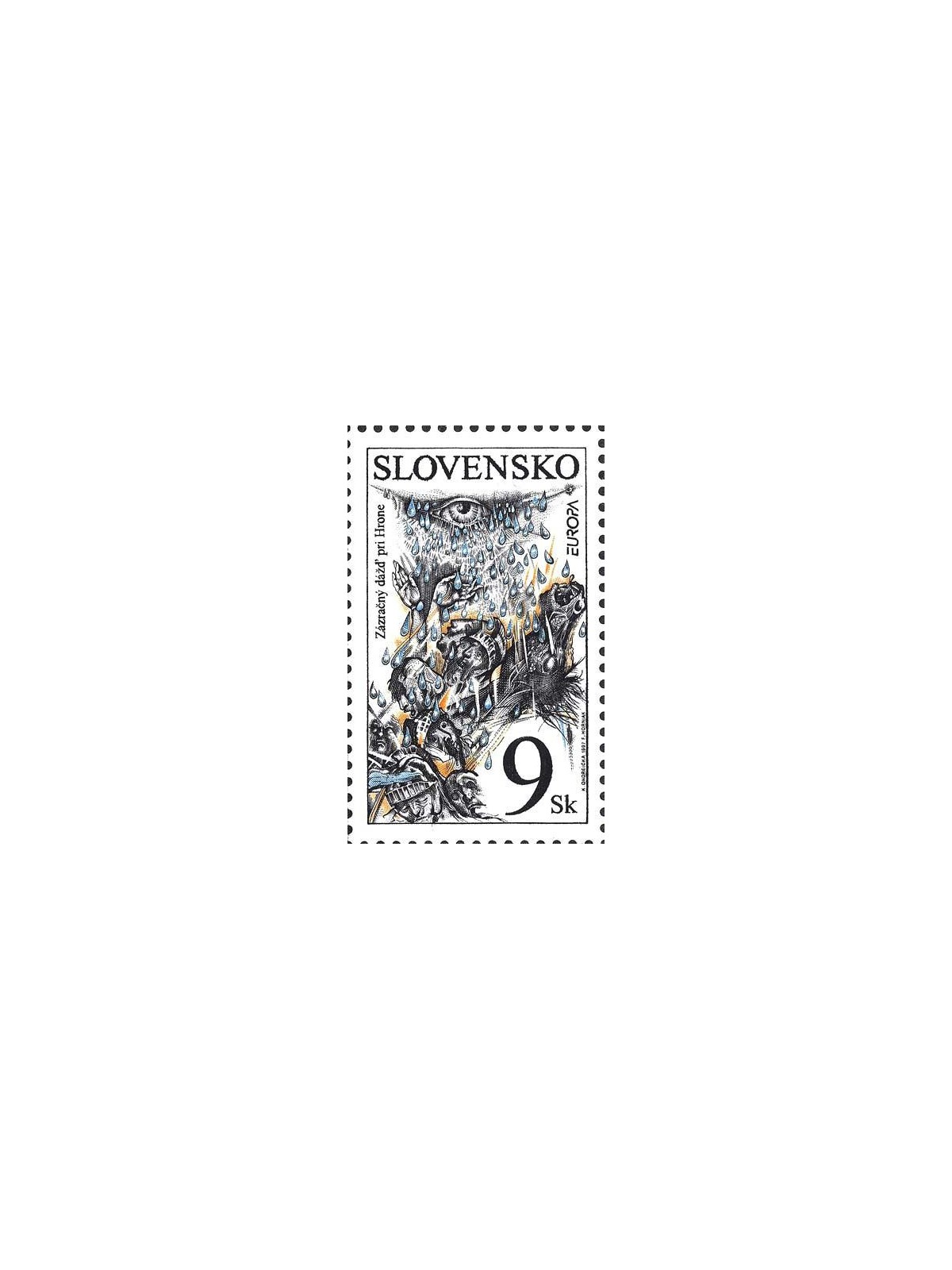 SLOVAKIA 1997 Europe MNH**
