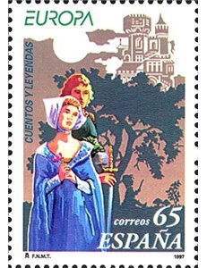 SPAGNA 1997 Europa MNH**