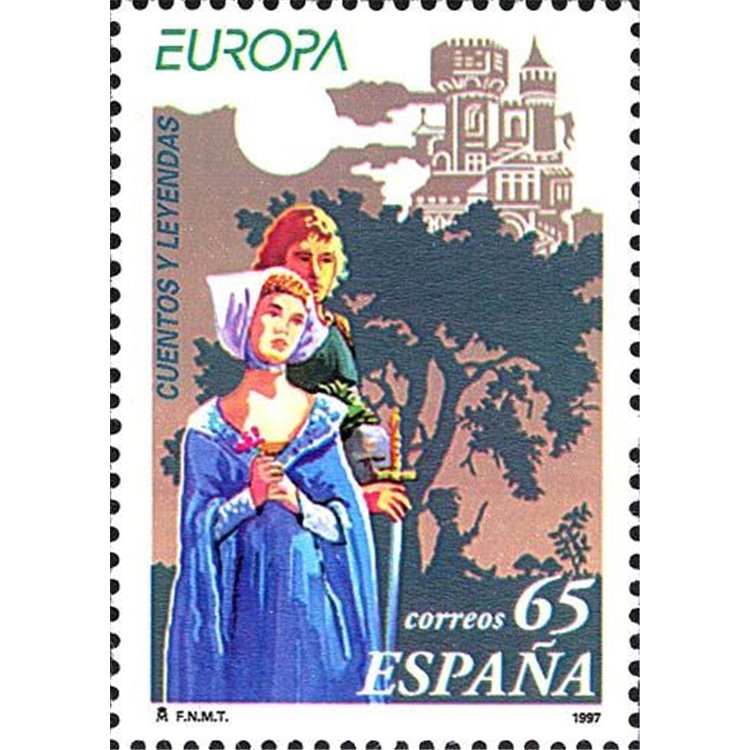 SPAGNA 1997 Europa MNH**