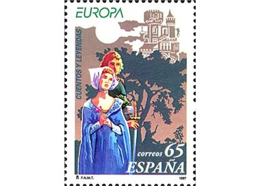 SPAIN 1997 Europe MNH**