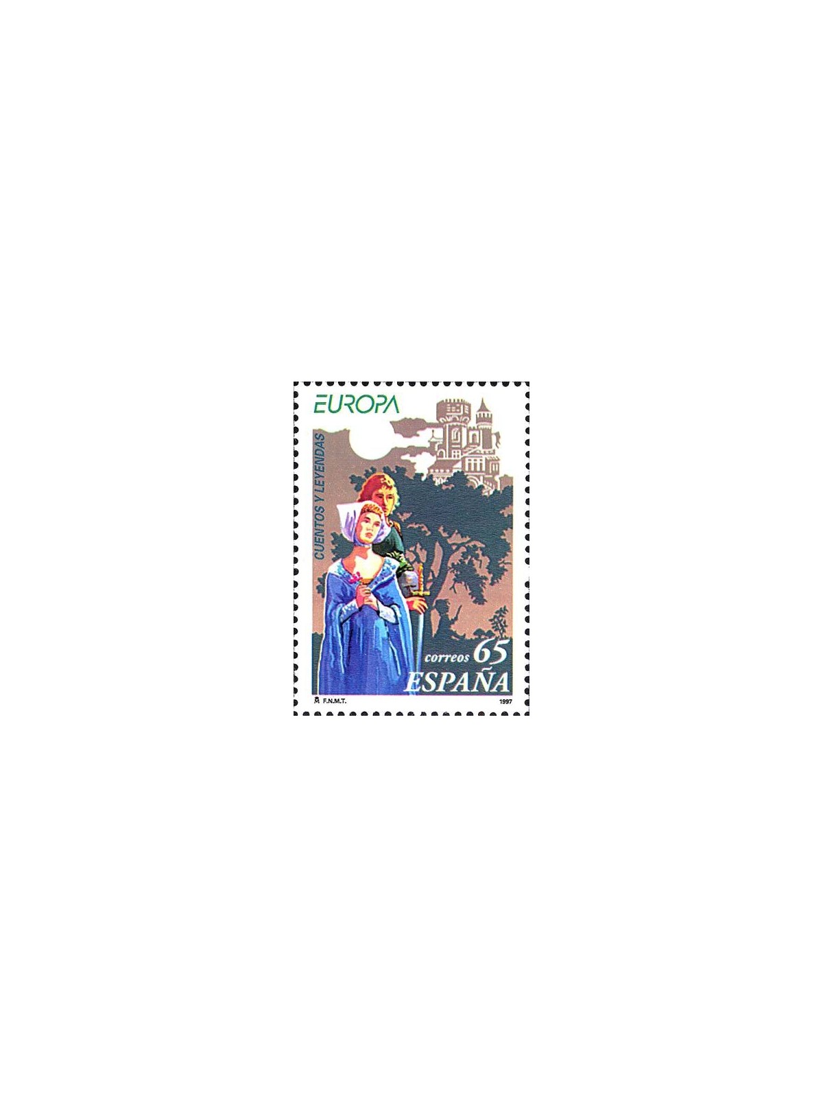 SPAIN 1997 Europe MNH**