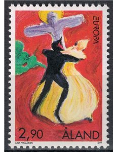 ALAND 1997 Europa MNH**
