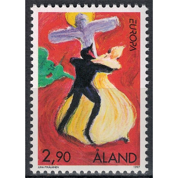 ALAND 1997 Europe MNH**