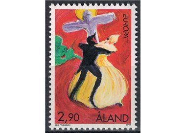 ALAND 1997 Europe MNH**
