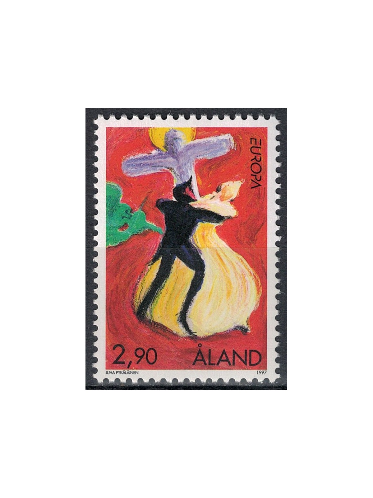 ALAND 1997 Europa MNH**