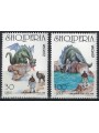 ALBANIA 1997 Europa 2v MNH**