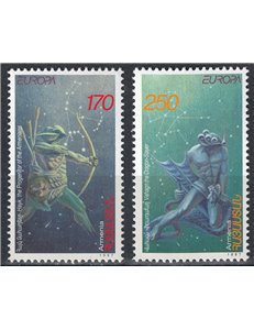 ARMENIA 1997 Europa 2v MNH**