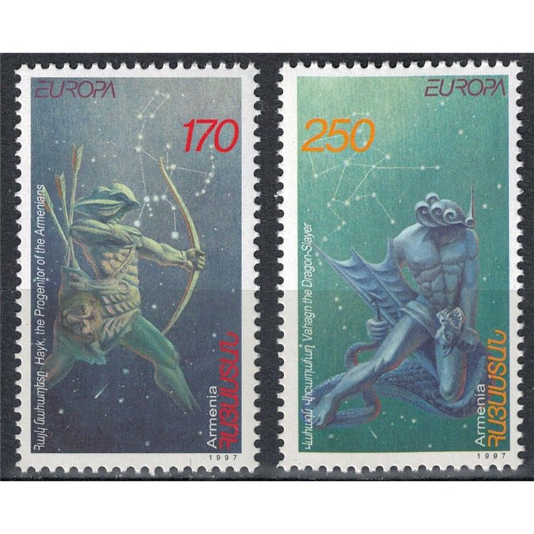 ARMENIA 1997 Europe 2v MNH**