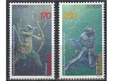 ARMENIA 1997 Europe 2v MNH**