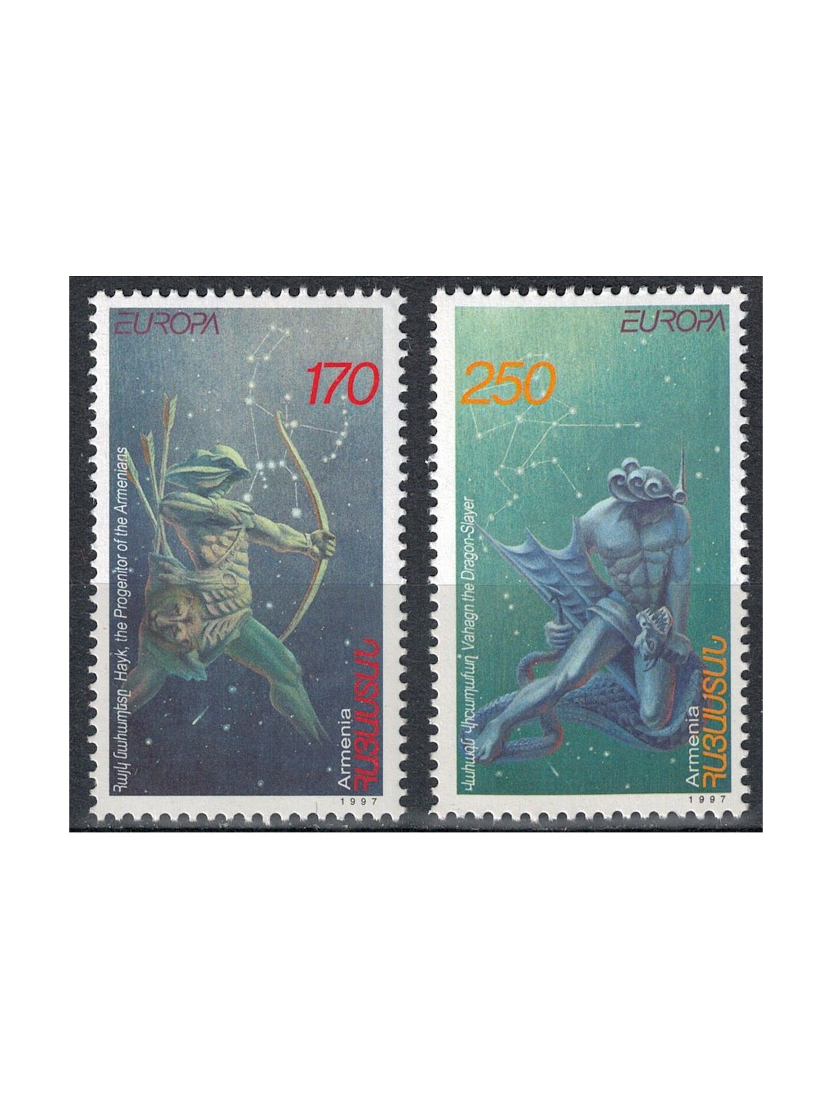 ARMENIA 1997 Europa 2v MNH**