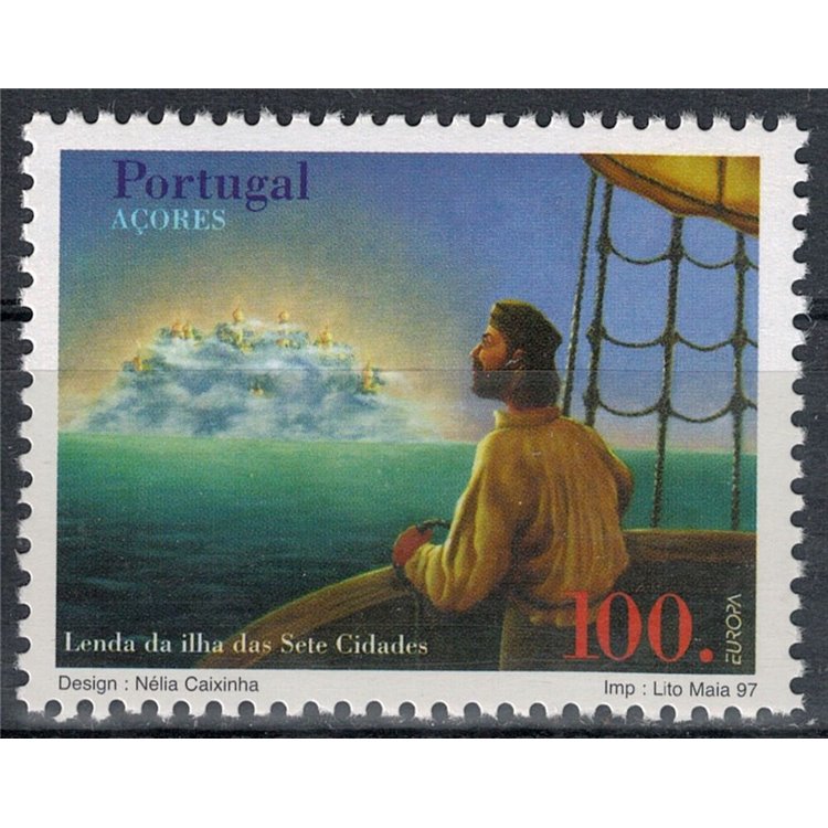 AZZORRE 1997 Europa MNH**