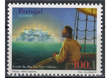 AZORES 1997 Europe MNH**