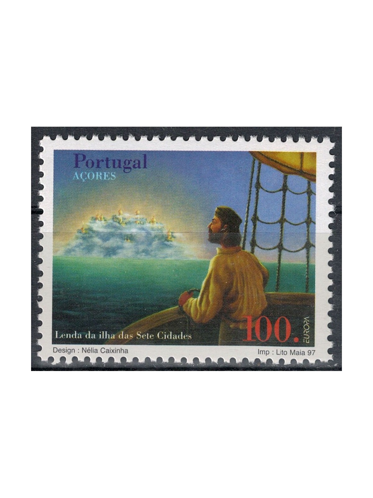 AZORES 1997 Europe MNH**