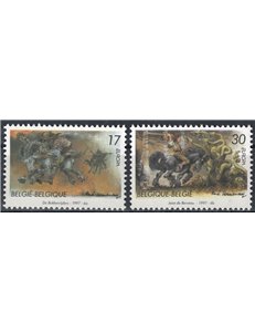 BELGIUM 1997 Europe 2v MNH**