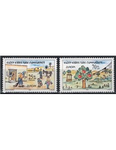 NORTHERN CYPRUS 1997 Europe 2v MNH**