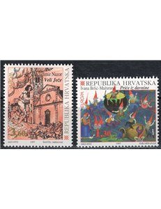 CROATIA 1997 Europe 2v MNH**