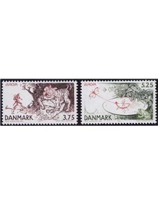 DENMARK 1997 Europe 2v MNH**